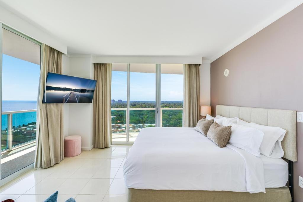 Apartment Bay View Beauty 1 Bedroom In Coconut Grove Parking Included